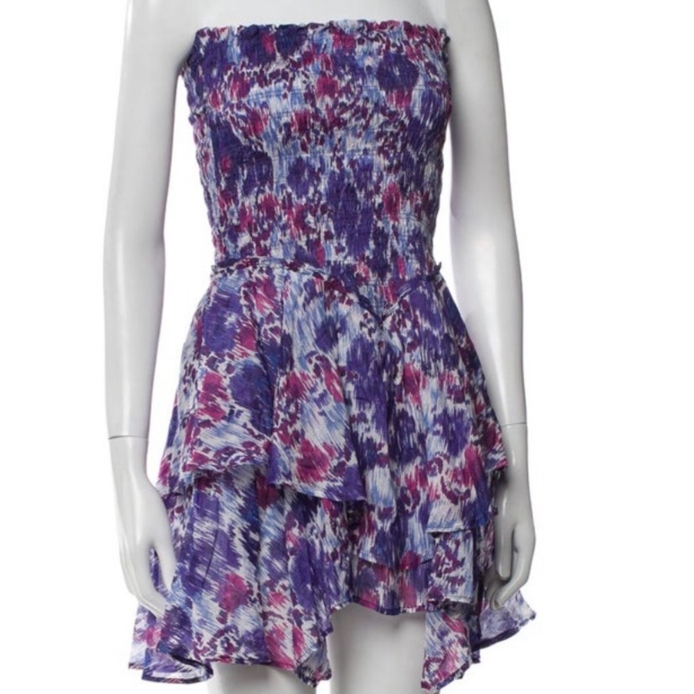 Isabel Marant Etoile Floral Anka Dress